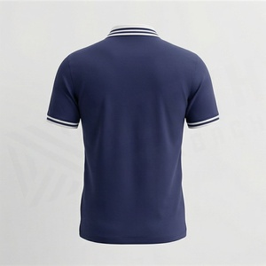 เสื้อยืดแขนสั้นผู้ชาย ผ้าคอตตอนเจอร์ซีย์ พิมพ์ลายเต็มตัว สไตล์ลำลอง ไซส์พลัส รับสกรีนโลโก้ทีม สีตามสั่ง เสื้อกีฬา - Product Image 2