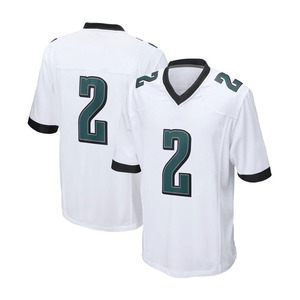 Nueva Camiseta de Fútbol Americano SMITHY SPORTS, Fabricada en Poliéster Elástico, Personalizada, con Impresión por Transferencia de Calor, 100% Malla - Product Image 1