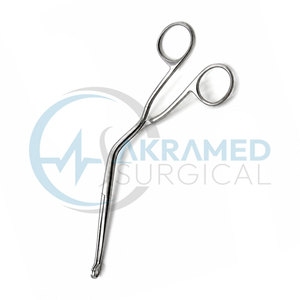 Pince à cathéter Magill 7 pouces en acier inoxydable, instrument chirurgical d'anesthésie EMT, réutilisable, certifié CE, outil médical - Product Image 4