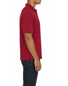 Camiseta Polo de Piqué de Poliéster para Hombre, Bordada, de Secado Rápido, Manga Corta, Deportiva, Casual, para Golf - Product Image 5