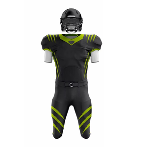 Vente flash - Uniforme de football américain de qualité supérieure pour adultes avec motif de personnage - Polyester/coton sublimé - Anti-UV - Tailles grandes - Product Image 1