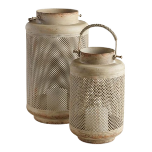 Geometric Metal Tea Light Holder Heat Resistant Steel <b>Candle</b> <b>Lantern</b> Home Decoration - Product Image 5