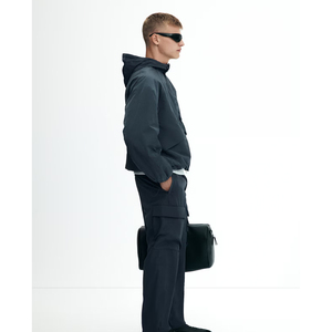 Veste coupe-vent ultra-légère et pliable pour homme, coupe ajustée, imperméable, idéale pour la montagne et les voyages, veste de pluie pour l'extérieur - Product Image 4