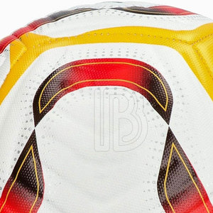 ลูกฟุตบอลสีพื้น พิมพ์โลโก้ตามสั่ง ฟุตบอลเย็บด้วยความร้อน ฟุตบอลเย็บมือ - Product Image 4