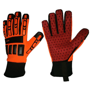 Gants de travail en cuir en gros, gants de construction robustes, gants de sécurité durables, fabrication sur mesure OEM ODM, marque privée - Product Image 1