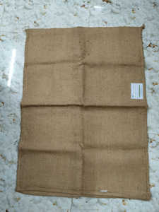 Sac en jute 100% naturel, écologique, durable, biodégradable, de haute qualité, personnalisable, qualité alimentaire, 107cmX74cm, Poids 910 grammes, pour café - Product Image 6