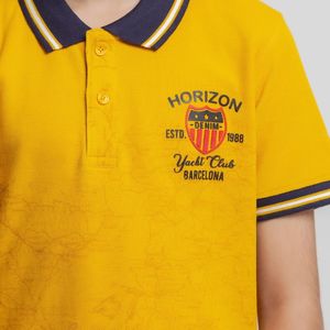 Chemises polo personnalisées pour garçons, t-shirts à manches courtes pour enfants, col à revers, vêtements décontractés pour le sport, uniforme scolaire, chemises polo - Product Image 5