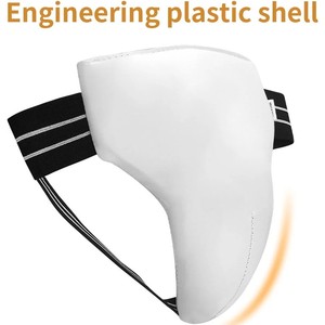 OEM Manufacturer's Kids Youth <b>Groin</b> Guard <b>Protector</b> Children Boxing Cup Supporter Junior Martial Arts PU Shell <b>Groin</b> <b>Protector</b> - Product Image 3