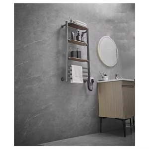 Increíble toallero metálico que aporta función y atractivo visual. El diseño elegante se adapta a las necesidades del estilo de vida moderno. - Product Image 5