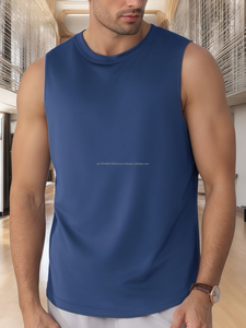 Tank Top <b>for</b> Summer Workouts and <b>Running</b> Factory Direct <b>Sales</b> Blank Pattern Exercise Wears - Product Image 2