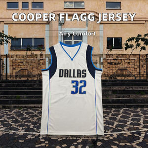 Ensemble de maillots de basket-ball personnalisés par sublimation, respirant, à séchage rapide, uniforme d'équipe, maillot d'entraînement sans manches en mesh et short - Product Image 2