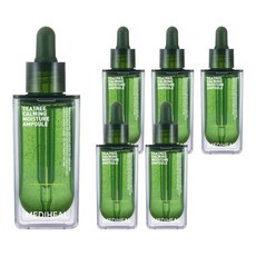 Mediheal Tea Tree Soothing Moisture Ampoule 6 Pezzi 50ml Sconto Speciale per il Viso - Product Image 1