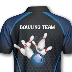 <b>Bowling</b> Jerseys Premium Athletic Wear Manufacturer <b>Bowling</b> Jerseys Breathable Club Shirts Supplier <b>Bowling</b> Jerseys - Product Image 4