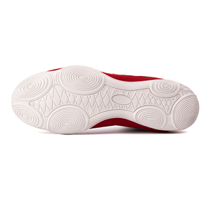 Zapatos de Boxeo con Logotipo Bordado Personalizado, Zapatos de Combate de Gamuza Premium, Equipo de Marca Privada OEM, Zapatos de Boxeo al por Mayor para Clubes de Fitness - Product Image 2