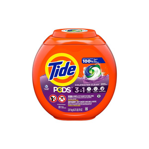 Tide Pods Laundry <b>Detergent</b> for Sensitive Skin Gentle Formula Bulk Orders Wholesale Distributor - Product Image 6