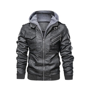 Leather <b>Jacket</b> Contemporary Leather Flight <b>Jacket</b> Casual Lifestyle Apparel Manufacturer Export Supplier Factory - Product Image 1
