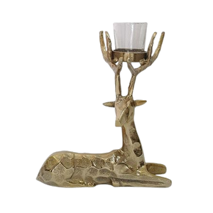 Metal Candle Holder Contemporary Home Decoration Collection Handmade Decorative Candle Stand <b>Christmas</b> Decorative <b>Tea</b> <b>Light</b> - Product Image 1
