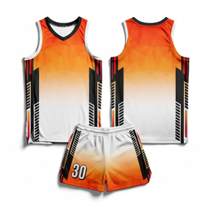 Camisetas de Baloncesto Personalizadas para Hombre, sin Mangas, Transpirables, de Secado Rápido, con Estampado por Transferencia de Calor, de Malla de Spandex/Poliéster, para Verano - Product Image 6