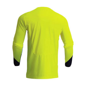 Jersey de Ciclismo Personalizado, Liso, Transpirable, de Manga Larga, con Logotipo Frontal, para Motocross, MX, BMX, Dirt Bike, Off-Road, Montaña, MTB, Tallas Grandes - Product Image 3