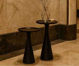 Mesa Moderna de Metal Sencillamente Impresionante con Marco Dorado y Tapa de Vidrio para Sala de Estar, Mueble Decorativo - Product Image 4