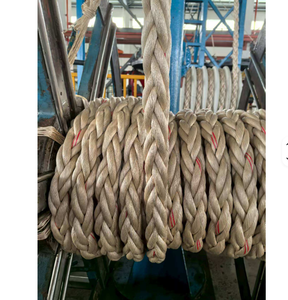 Polypropylene cordage 7mm diameter braided filament structure offering tensile durability lightweight buoyant capability marine - Product Image 6