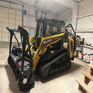 Wholesale Diesel ASV Skid Steer Crawler Loader Mulcher Machine High Efficiency Engine <b>Pump</b> for Commercial Land Clearing Forestry - Product Image 5