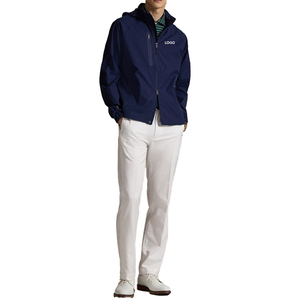 Men's Lightweight <b>Packable</b> Nylon Hooded <b>Jacket</b> Water Repellent Full Zip Windbreaker Outdoor Running <b>Jacket</b> Custom OEM Top - Product Image 4