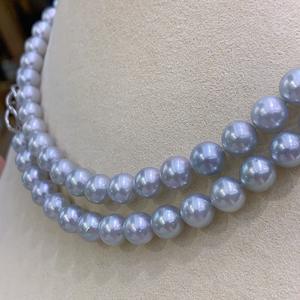 Collier de perles naturelles vert paon, grossistes fabricants, perles nues à grosses particules, brillance intense, qualité supérieure, sans défaut - Product Image 4