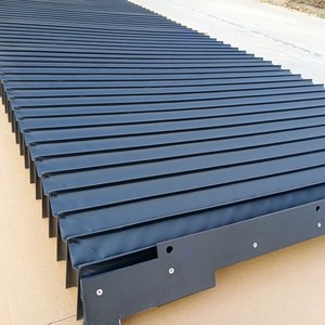 最畅销的激光机数控机床防护罩伸缩式平波纹管罩 - Product Image 1