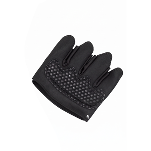 Unisex <b>Half</b>-Finger Polyester Fitness Gloves Palm Guard Lightweight Non-<b>Slip</b> Black Blue for Weight Lifting Gym Training - Product Image 4