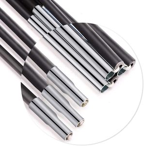 High Strength Outdoor Camping Fiberglass Tent Pole Smooth Finish Bracket Mosquito <b>Net</b> FRP Material Moulding Cutting Processing - Product Image 4