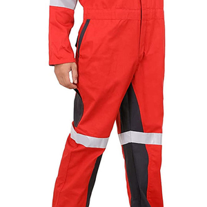 New Arrival Hi Vis Coverall Working Uniform Anti Shrink Comfortable Hi Vis Winter Workwear Safety Coverall with Customized Size - Product Image 3