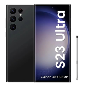 Smartphone2023 Nuevo Teléfono S23 Ultra 16GB+1TB 5G 7.2 Pulgadas MTK6889 48MP 108MP Con Lápiz Integrado Android 12 Smartphone Mate60 - Product Image 1