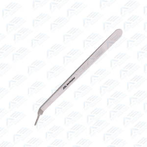 Manches de scalpel jetables et réutilisables en acier inoxydable, compatibles avec les lames chirurgicales, manche de scalpel incliné de 20,5 cm, instrument médical - Product Image 5