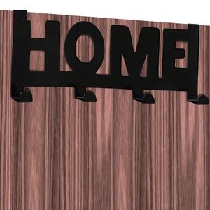 Metal Over The Door Hook Hanger for Clothes For Your Bathroom Purpose for Gift Serveware for Bathroom Molded <b>BATH</b> Design - Product Image 4