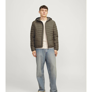 High Quality Lightweight Motor Bike Jacket Puffer Men's Jacket Custom Winter Wholesale Warm Quilted <b>Bubble</b> Down Padded <b>Coat</b> - Product Image 2