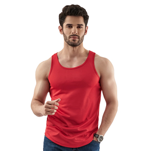 Débardeur de fitness personnalisé avec logo, sans manches, pour la course à pied, la musculation, le sport, veste de sport pour homme, respirant, séchage rapide, spandex/coton - Product Image 6