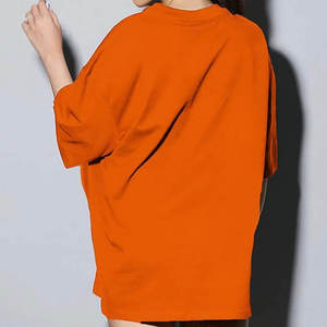 T-shirts pour femmes, taille plus, décontractés, col rond, manches courtes, 100% coton, respirants, séchage rapide, OEM ODM, imprimés, personnalisables - Product Image 6