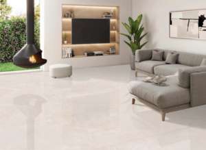 Carreaux de sol et de mur en porcelaine brillante haut de gamme, format grand carrelage 800x1600, 1200x1800, 750x1500 mm, pour intérieur moderne - Product Image 4