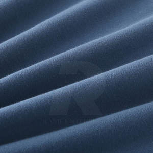 Camiseta de Hombre 100% Algodón, Color Personalizado, Nueva en Stock, Logotipo Impreso al por Mayor, Tela de Felpa de Alta Calidad, Ecológica - Product Image 5