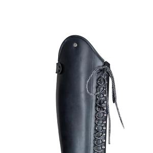 Bota de Montar para Caballo, de Cuero Sintético de Color Sólido, Protección Completa para Montar a Caballo - Product Image 3