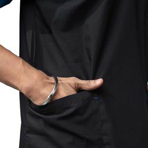 Uniforme de Trabajo Unisex, Conjuntos de Uniformes Médicos, Tela Elástica, Ropa de Trabajo Cómoda para Enfermeras, Pantalones de Pierna Recta de Manga Corta - Product Image 5