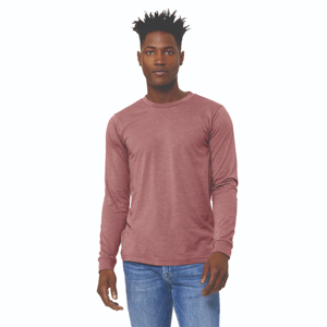 เสื้อยืดแขนยาวผู้ชาย ผ้าฝ้าย 100% ระบายอากาศ แห้งเร็ว ทรงปกติ ออกกำลังกาย คอกลม ลำลอง ยั่งยืน ขายส่ง รับผลิตตามแบบ - Product Image 1