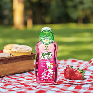 DENTFATIS Enjuague Bucal Herbal para Niños Más Vendido, Sabor Fresa, Sin Alcohol, Tamaño Regular, Cuidado Bucal Diario, OEM ODM Privado - Product Image 6