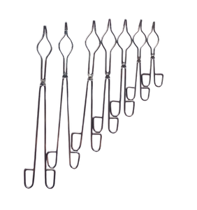 Pince à creuset en acier inoxydable Safety Point SA-CF-002 certifiée CE, taille personnalisée, résistante à la chaleur pour la fusion et le coulage - Product Image 1