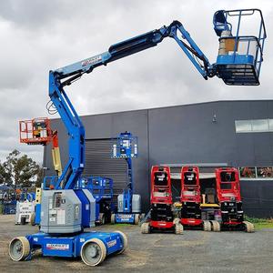 Plataforma Elevadora Articulada Hidráulica Autopropulsada de Acero Nueva de 14m, 16m, 18m - ¡Venta Caliente! Ideal para Comercio Minorista - Product Image 1