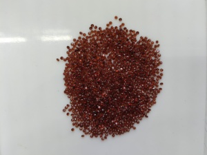 Granat rouge naturel 1,75 mm, taille brillant ronde, qualité supérieure, pierre précieuse en vrac pour la fabrication de bijoux - Product Image 4