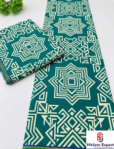 Tissu Popeline 100% Coton Imprimé Wax Africain & Ankara – Motifs Vibrants pour la Confection, l'Artisanat et la Mode – Tanzanie - Product Image 6