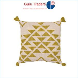 Fundas de Cojín Decorativas de Algodón Lavables a Máquina, de Diseño Hermoso y Calidad 100% Confiable, Personalizadas para Sofá y Dormitorio - Product Image 3