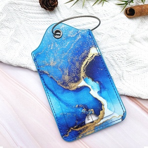 <b>Custom</b> PU Leather <b>Keychain</b> Manufacturer, Marktex - Product Image 3